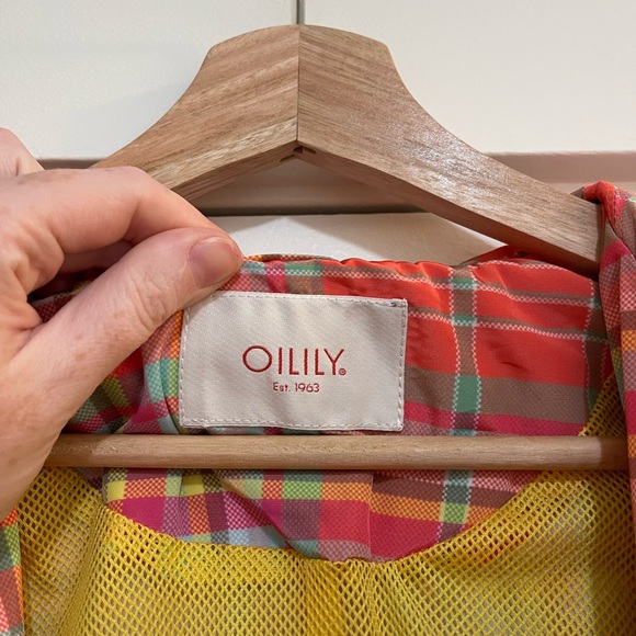 Oilily Checkered plaid jacket - Picture 5 of 8